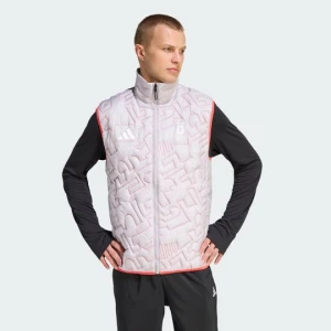 Bezrękawnik Team D PRIMALOFT Adidas Glory Grey