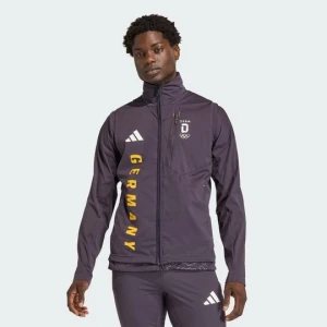 Bezrękawnik Team D Xploric CROSSCOUNTRY-SKI SOFTSHELL Adidas Aurora Black