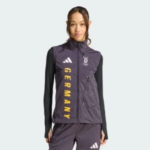 Bezrękawnik Team D Xploric CROSSCOUNTRY-SKI SOFTSHELL Adidas Aurora Black
