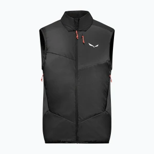Bezrękawnik trekkingowy Salewa Ortles Hybrid Tyrol Wool Air black out