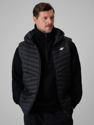 Bezrękawnik treningowy 4F PRO 4FWSS26TVJAM344 - czarny