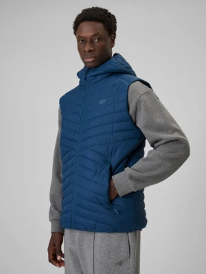 Bezrękawnik treningowy 4F PRO 4FWSS26TVJAM344 - granatowy