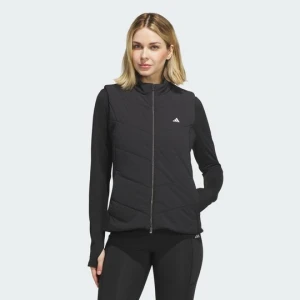 Bezrękawnik Ultimate365+ Course Control Quilted Adidas czarny