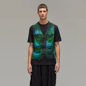 Bezrękawnik Y-3 Allover Print Mesh Adidas