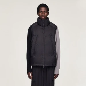 Bezrękawnik Y-3 Puffer Adidas czarny