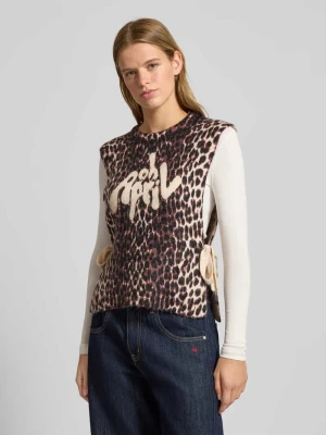 Bezrękawnik z bocznym wiązaniem model ‘Moxie’ OH APRIL