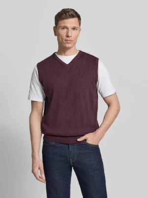 Bezrękawnik z wyhaftowanym logo FYNCH-HATTON