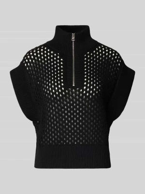 Bezrękawnik z zamkiem błyskawicznym model 'gaines' Varley