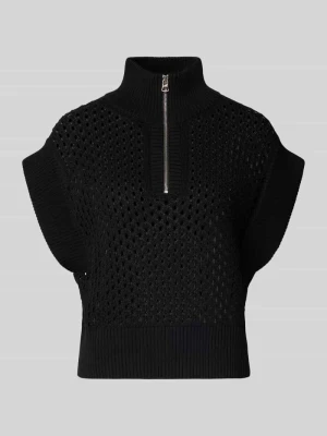 Bezrękawnik z zamkiem błyskawicznym model 'gaines' Varley