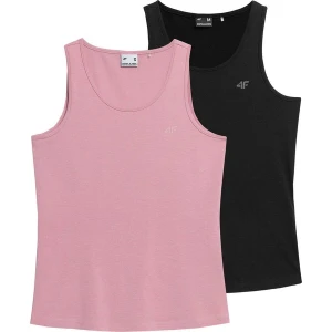 Bezrękawniki damskie 4FSS23TTSHF581 2szt 4F