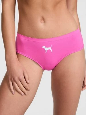 PINK Bezszwowe majtki Hiphugger Victoria's Secret