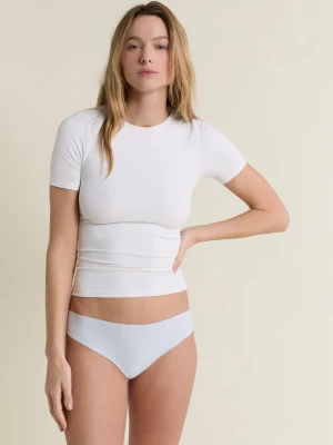 Bezszwowe majtki z bawełny Etam