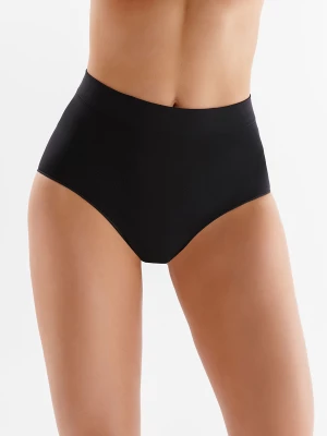 Bezszwowe majtki z wysokim stanem Midi Briefs Gabriella