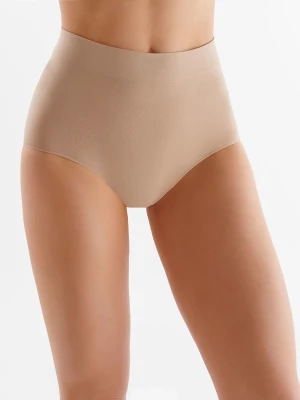 Bezszwowe majtki z wysokim stanem Midi Briefs Gabriella