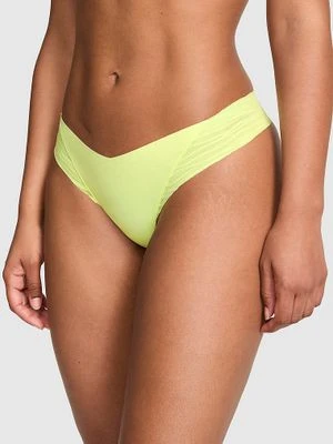 Bezszwowe stringi niewidoczne pod ubraniem Victoria's Secret Zielony