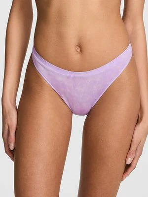 Bezszwowe stringi z wysokim wycięciem Victoria's Secret
