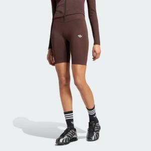 Bezszwowe szorty Essentials o długości 12, 5 cm Adidas Aurora Coffee