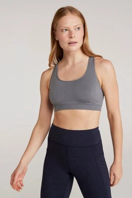 Bezszwowy stanik sportowy - Grey Mountain Warehouse