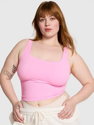 Bezszwowy top na ramiączkach Victoria's Secret