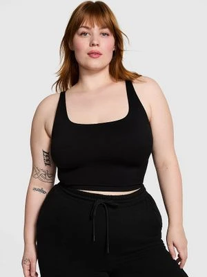 Bezszwowy top na ramiączkach Victoria's Secret