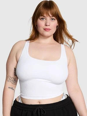 Bezszwowy top na ramiączkach Victoria's Secret