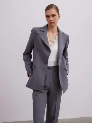 BGN Blezer w kolorze antracytowym rozmiar: 40
