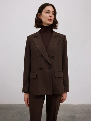 BGN Blezer w kolorze brązowym rozmiar: 36