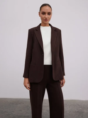 BGN Blezer w kolorze brązowym rozmiar: 40