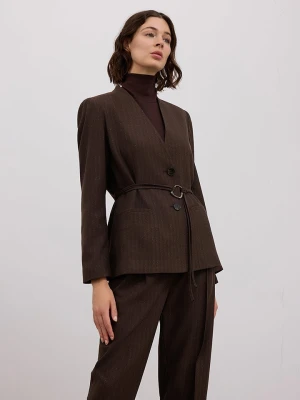 BGN Blezer w kolorze brązowym rozmiar: 40