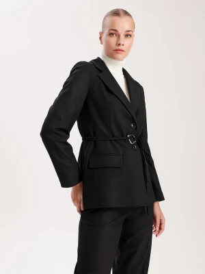 BGN Blezer w kolorze czarnym rozmiar: 34