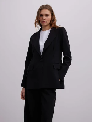 BGN Blezer w kolorze czarnym rozmiar: 38