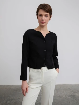 BGN Blezer w kolorze czarnym rozmiar: 40