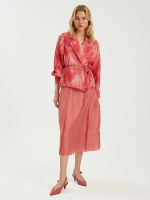 BGN Blezer w kolorze czerwonym rozmiar: 34