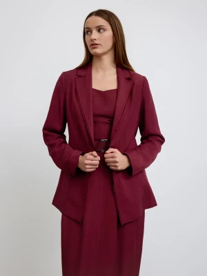 BGN Blezer w kolorze czerwonym rozmiar: 38