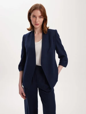 BGN Blezer w kolorze granatowym rozmiar: 36