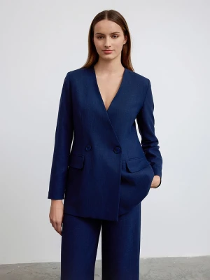 BGN Blezer w kolorze granatowym rozmiar: 40
