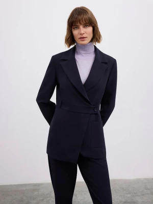 BGN Blezer w kolorze granatowym rozmiar: 40