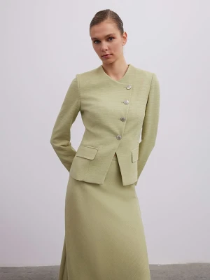 BGN Blezer w kolorze jasnozielonym rozmiar: 40