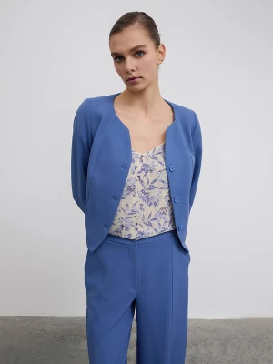 BGN Blezer w kolorze niebieskim rozmiar: 38
