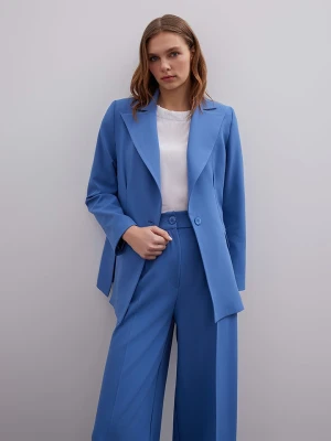 BGN Blezer w kolorze niebieskim rozmiar: 38