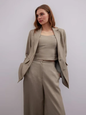 BGN Blezer w kolorze oliwkowym rozmiar: 36