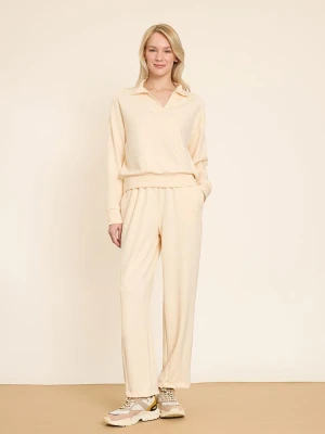 BGN Bluza w kolorze beżowym rozmiar: 38