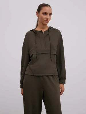 BGN Bluza w kolorze khaki rozmiar: 36