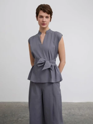 BGN Bluzka w kolorze antracytowym rozmiar: 40