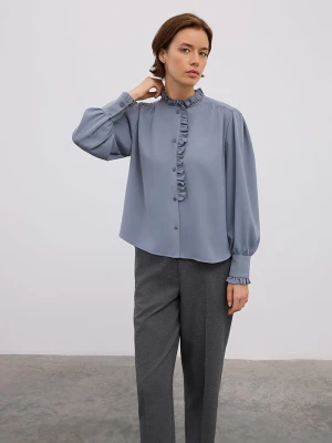 BGN Bluzka w kolorze antracytowym rozmiar: 38