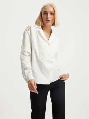 BGN Bluzka w kolorze białym rozmiar: 36