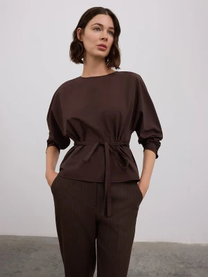 BGN Bluzka w kolorze brązowym rozmiar: 38