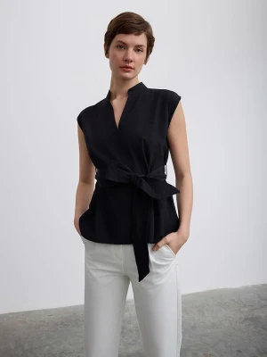 Zdjęcie produktu BGN Bluzka w kolorze czarnym rozmiar: 38