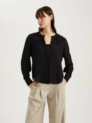 BGN Bluzka w kolorze czarnym rozmiar: 40