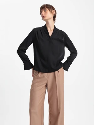 BGN Bluzka w kolorze czarnym rozmiar: 40